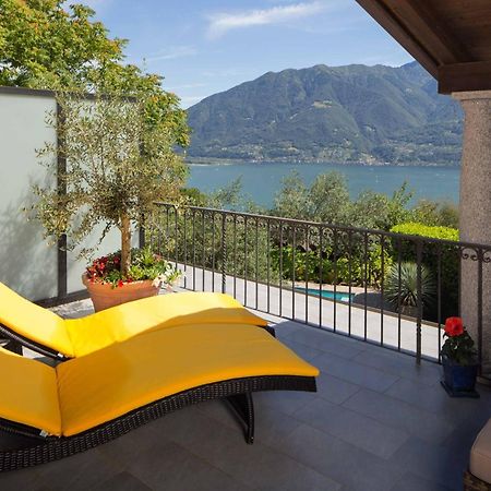 Boutique Hotel Albergo Brione Minusio Zimmer foto