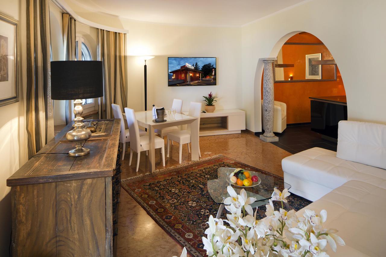 Boutique Hotel Albergo Brione Minusio Exterior foto