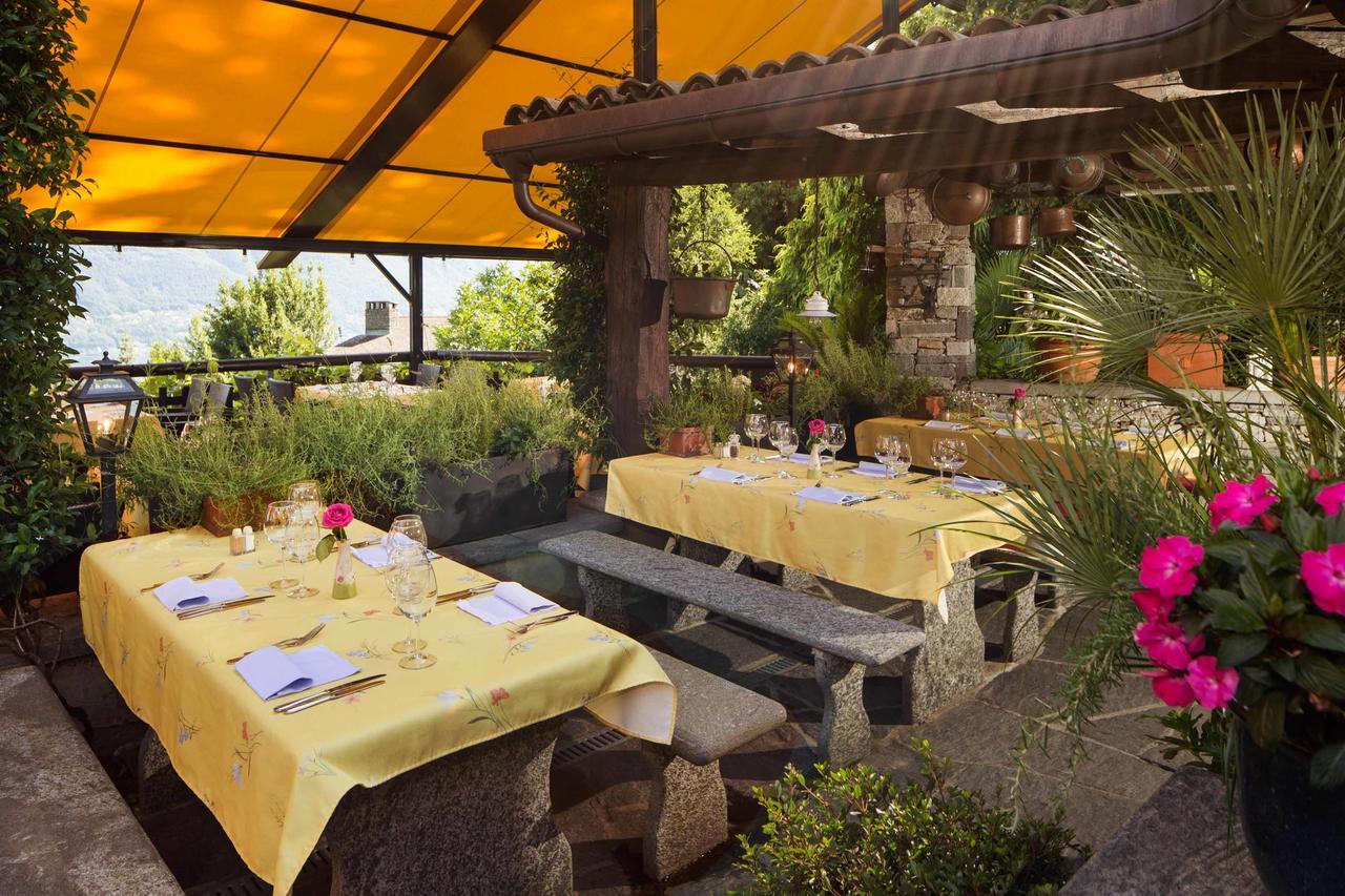 Boutique Hotel Albergo Brione Minusio Exterior foto
