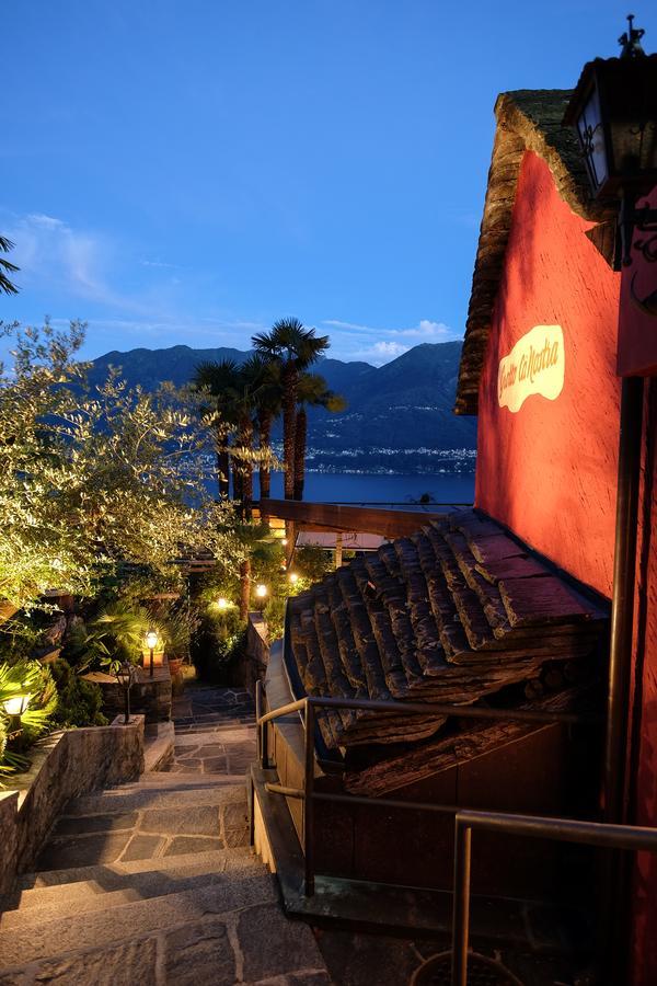 Boutique Hotel Albergo Brione Minusio Exterior foto