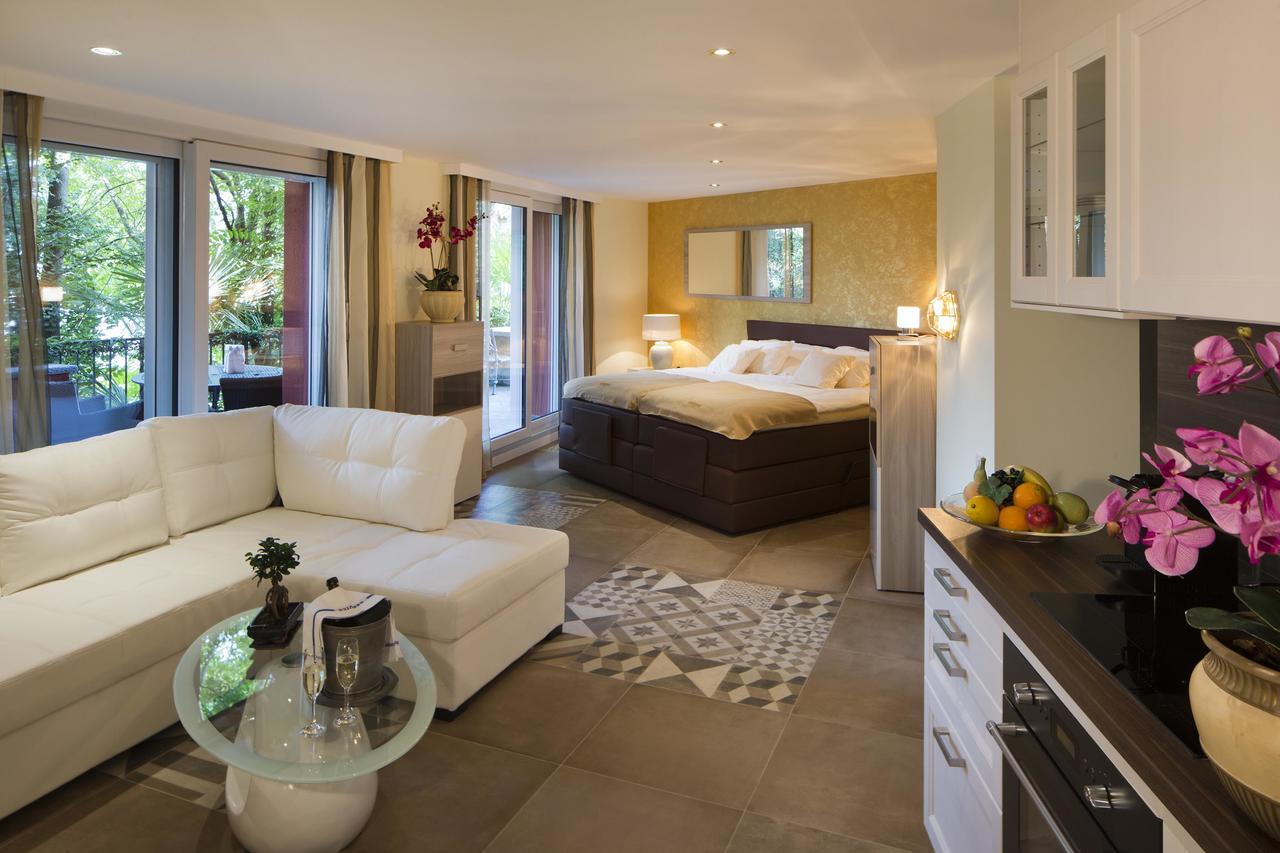 Boutique Hotel Albergo Brione Minusio Exterior foto