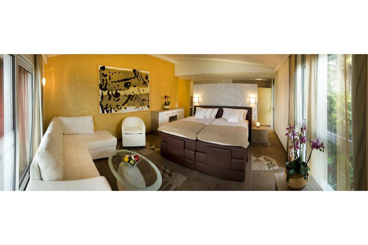 Boutique Hotel Albergo Brione Minusio Exterior foto